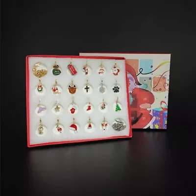 Christmas Advent Calendar Bracelets For Kids Teens Jewelry Making • $24.95