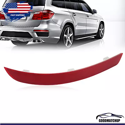 For Mercedes-Benz X166 GL450 GL500 2013-2016 Rear Bumper Reflector 1668200474 • $15.49