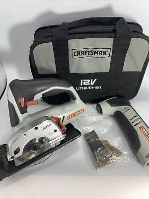 Craftsman 320.61325 NEXTEC 12v Lithium 3-3/8” Circular Saw Multi Tools Only • $60