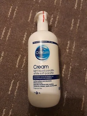 Oilatum Eczema And Dry Skin Emollient Cream 500 Ml Moisturiser • £9.90