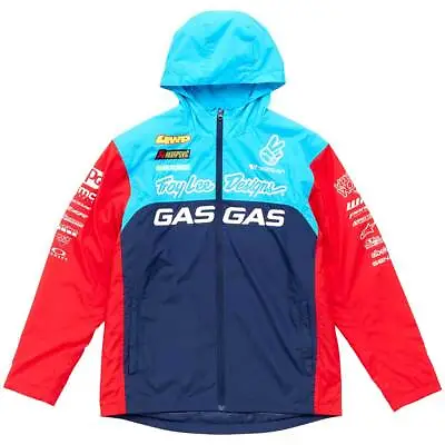 TLD GasGas Team Pit Jacket Navy/Red • $160