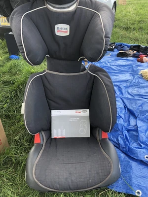 £12 • Buy Britax High Back Booster