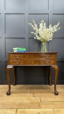 Antique Walnut Sideboard  / Drinks Cabinet / Buffet Server / Canteen • £265.50