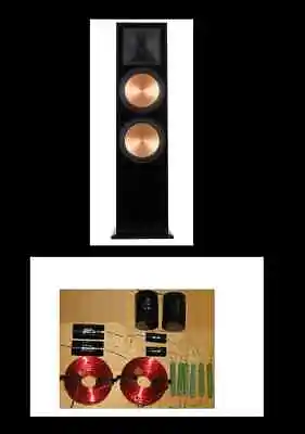 Klipsch RF-7 Iii  - MK3  Crossover Upgrade Kit Premium Parts (Pair) • $238