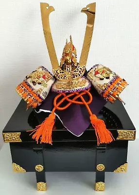 High Quality SAMURAI Japanese GOGATSU YOROI Kabuto  Helmet • $299.90