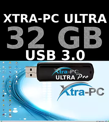 Xtra-pc Ultra Pro 32 Gb Usb 3.0 Replace Windows mac Os Linux Chrome Os • $55