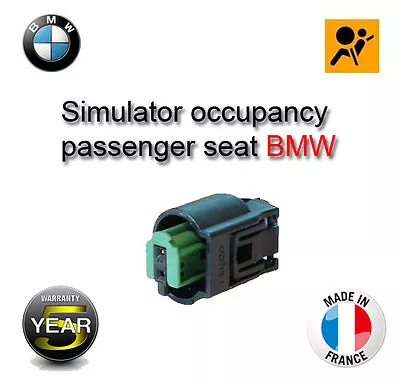 Solution Airbag Warning Light Passenger Seat BMW E36 E46 E34 E39 E60 E61 E67 X3 • $33.90