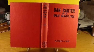 Dan Carter Great Carved Face  Mildred Wirt (c) '52 Dj #5 Of 6 Excellent • $13