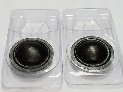 2 X Quad L-ite Generic Silk Dome Replacement Tweeter Speaker Coils Foils  • £29.99