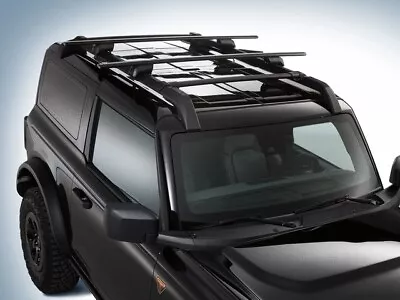 NEW OEM Ford Yakima HD Roof Rack Crossbar Kit VM1PZ-7855100-A Ford Bronco 21-23 • $478.95