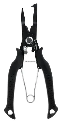 Shimano Stainless Power Pliers Split Ring Tool • $49.99