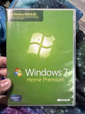 Microsoft Windows 7 Home Premium Upgrade  2 Discs 32 And 64 Bit Good Condition  • $45
