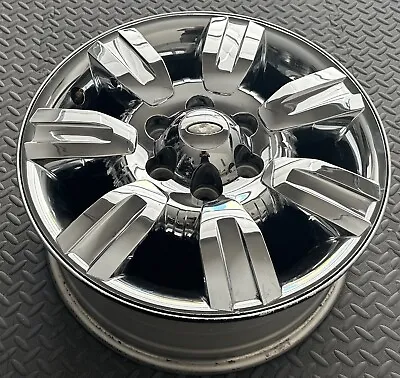 🔥🔥09-2012 Ford F150 Oem Rim Factory Wheel 18  X 7.5  7 Spoke Alloy Chrome Clad • $189