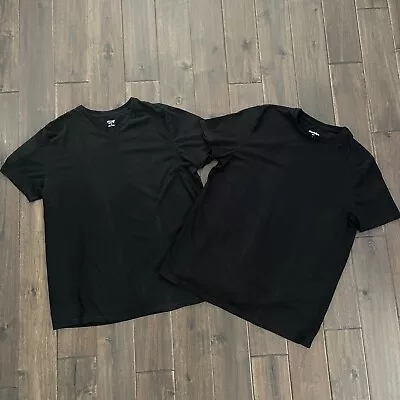 Target Brands Black Short Sleeve T-Shirt Bundle Men’s L • $16