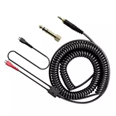 Coiled Cable For Sennheiser HD 25-sp HD 222 HD 224 HD 414 Headphone Extra • $8.98