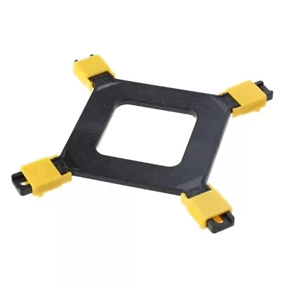 CPU Cooler Fan Bracket For Intel LGA 775/1155/1156/1366 Backplate Base UK • £5.99