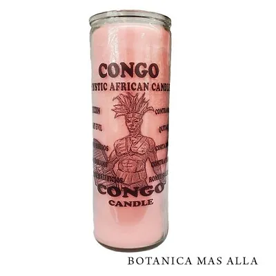 Veladora - Vela -   Prayer And Religious Candle Congo For Money • $9.99
