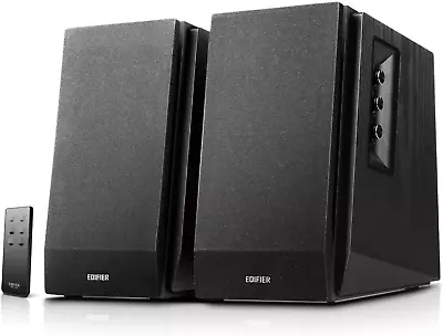 Edifier R1700BT Bluetooth Bookshelf Speakers - Active Near-Field Studio Monitors • $209.95