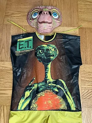 Vintage E.T. Costume Collegeville The Extraterrestrial 1982 Universal Studio • $24