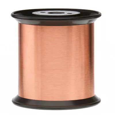 41 AWG Gauge Enameled Copper Magnet Wire 5.0 Lb 203590' Length 0.0030  155C Nat • $115.30