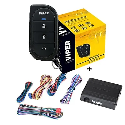 Viper 5105V LED 1-way Remote Start One 4 Button Remote & DB3 Interface Module • $119.99