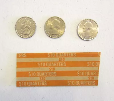 1000 Coin Wrappers For Quarters  Quarter  Wrapper  Made In Usa • $24.95