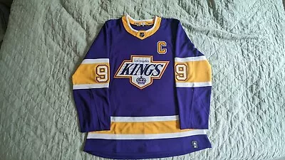 LA Kings Reverse Retro 1.0 Adidas Hockey Jersey NWT Size 52 Large Gretzky • $400