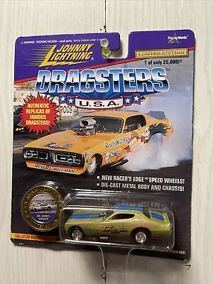 Johnny Lightning 1996 Dragsters Usa Mr Norms Dodge Charger  • $14.99