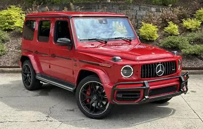 2021 Mercedes-Benz G-Class AMG G 63 • $160953