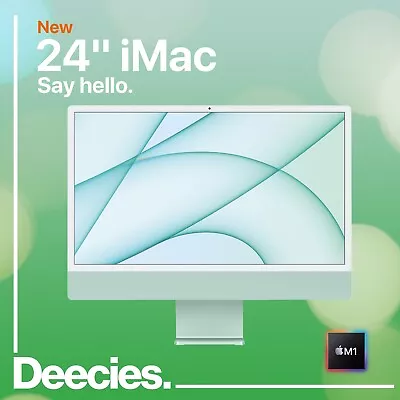 £1379 • Buy Apple IMac M1 24-inch 4.5k Retina 8c/7c 8gb RAM 256gb SSD  Mac NEW | In GREEN