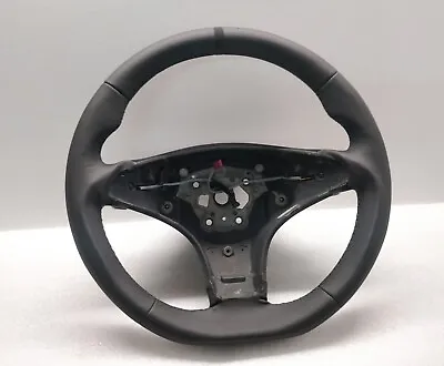 Mercedes Steering Wheel Clc Cls Amg Sl R230 Flat Nappa Leather Paddles W219 Sl63 • $999