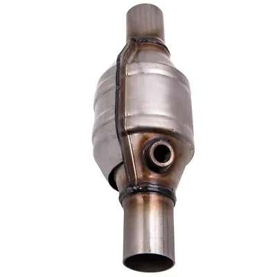 Catalytic Converter 2  Inlet/Outlet 13  Length For Chevrolet Volvo Ford  Subaru • $35.49