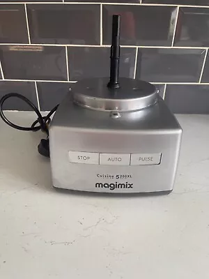 Magimix 5200XL Cuisine Auto System Food Processor Motor Excellent • £95