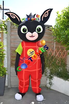 Bing Lookalike Costume Mascot Fancy Dress Hire Delivery Within UK LLKW • £50