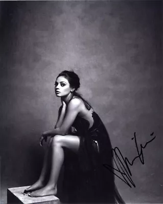 Mila Kunis Sexy Feet Autographed Signed 8x10 Photo Authentic PSA/DNA COA • $399.99