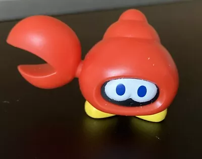 Jakks Super Mario Sports Huckit Crab Choco Egg Figure Gashapon Pivoting Claw • $15.16