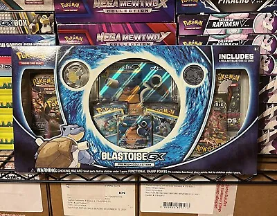 Pokémon Blastoise GX Box New Sealed 2019 Evolutions Unified Minds Burning Shadow • $142.49