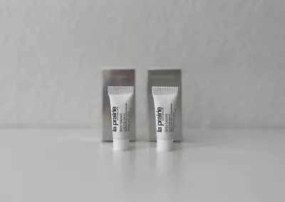 2 X La Prairie Skin Caviar Luxe Eye Cream Sample Travel Size 3ml 0.1oz Each • $37.99