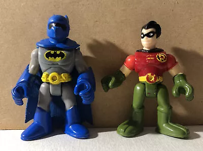 Fisher-Price Imaginext Batman And Robin Figures • $10