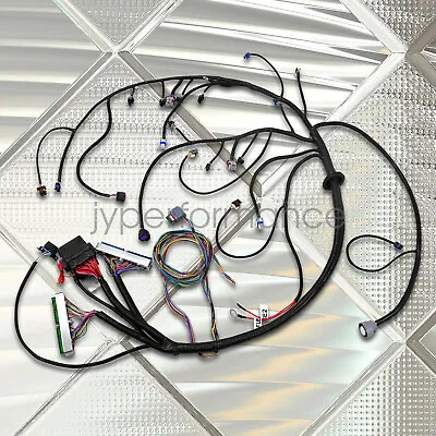 03-07 GMC LS Vortec Standalone Wiring Harness W/ 4L60E 4.8 5.3 6.0 Multec DBW • $93.99