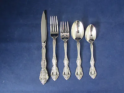 Oneida Stainless Flatware  -  MICHELANGELO  - 5pc Place Setting  - USA MADE • $49.99