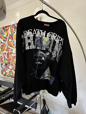 Death Grips X Praying Crewneck Sweater XL • $150