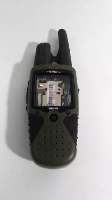 Garmin Rino 120 Handheld Gps Nav 2-way Radio /no Screen/for Parts/sold As Is • $59.08