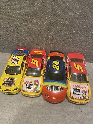 (14) Lot Of 4 -1/24-NASCARRacing Cars Diecast • $25