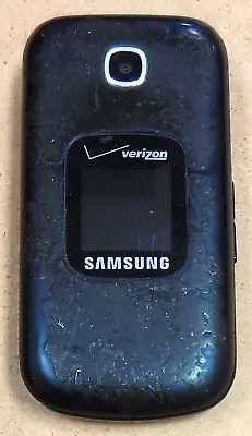 Samsung Gusto 3 III SM-B311V - Blue And Black ( Verizon ) Cellular Flip Phone • $29.74