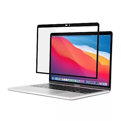 Moshi IVisor XT Crystal Clear Screen Protector For MacBook Pro/Air 13 RRP 119.95 • $44.95