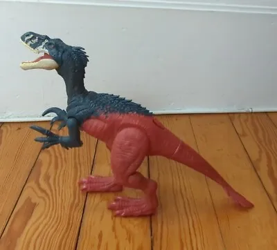 Jurassic World Megaraptor Dominion Roar Strikers Dinosaur W Sounds. • £5