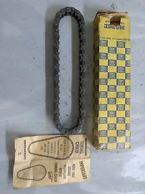 NOS Vintage B-W MORSE Timing Chain TC 495 Engine Timing Chain Borg-Warner • $27.45