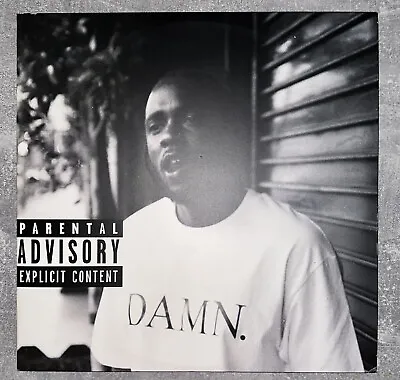 Kendrick Lamar - Damn Limited Edition Numbered 23332 Clear Collectors Edition • £125