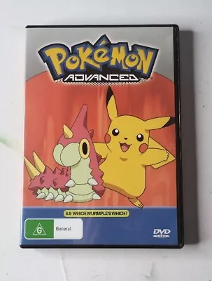 Pokemon Advanced - Which Wurmple's Which? : Vol 6 : Part 9 (DVD 1998) • $5.88